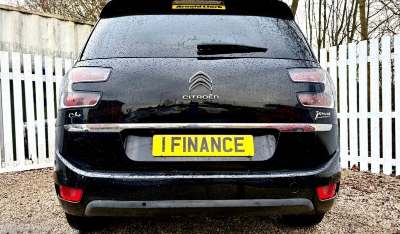 Citroen C4 Grand Picasso 1.6 BlueHDi Flair (s/s) 7 Seater, 2017, Manual, 5 Door MPV full