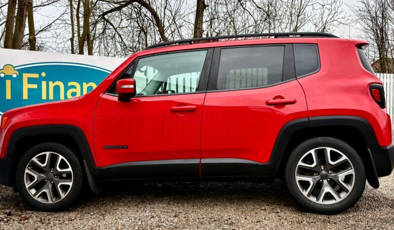 Jeep Renegade 1.6 Multijet II Night Eagle II (s/s), 2018, Manual, 5 Door Estate full