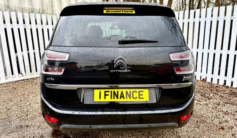 Citroen C4 Grand Picasso 1.6 BlueHDi Flair (s/s) 7 Seater, 2017, Manual, 5 Door MPV full