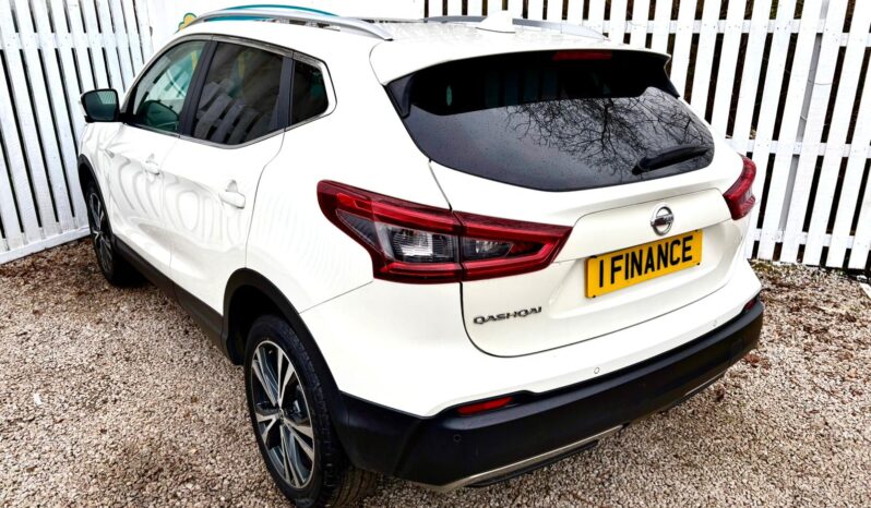Nissan Qashqai 1.3 DIG-T N-Connecta, 2019, Manual, 5 Door Hatchback full