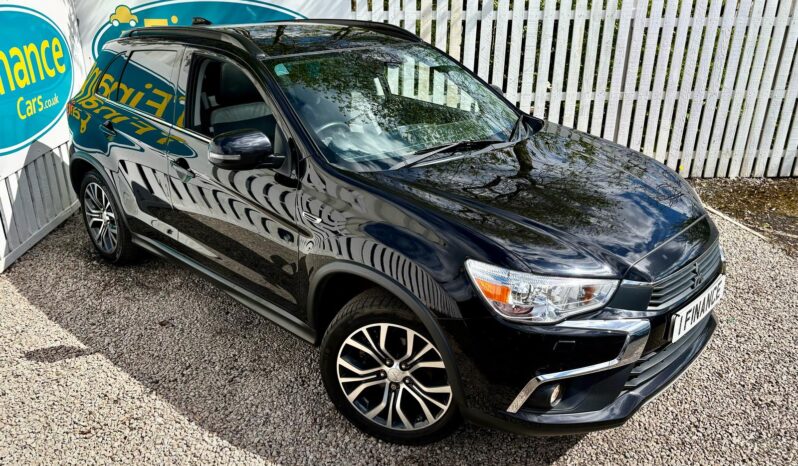 Mitsubishi ASX 1.6 Di-D 4 (4X4) (s/s), 2017, Manual, 5 Door Hatchback full