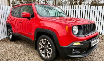 Jeep Renegade 1.6 Multijet II Night Eagle II (s/s), 2018, Manual, 5 Door Estate full