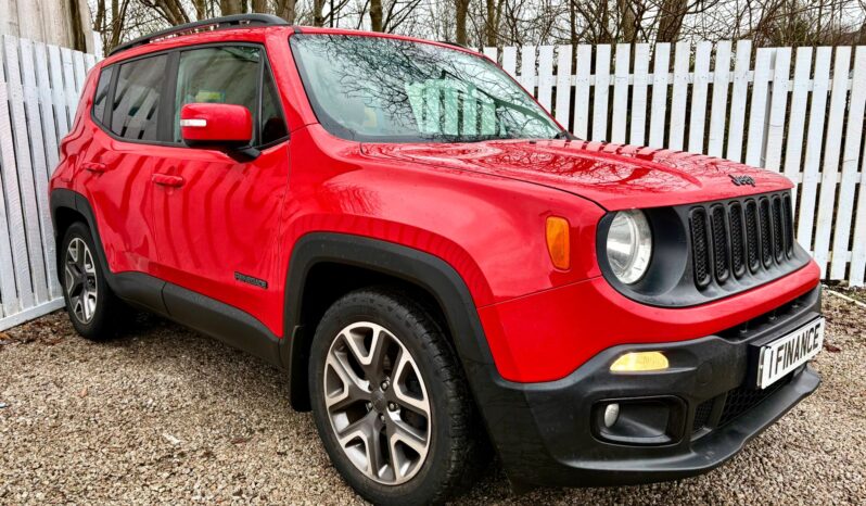 Jeep Renegade 1.6 Multijet II Night Eagle II (s/s), 2018, Manual, 5 Door Estate full