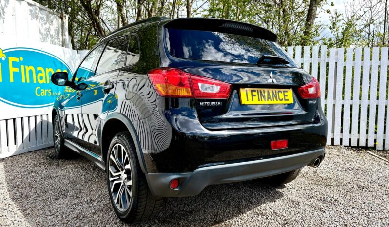 Mitsubishi ASX 1.6 Di-D 4 (4X4) (s/s), 2017, Manual, 5 Door Hatchback full