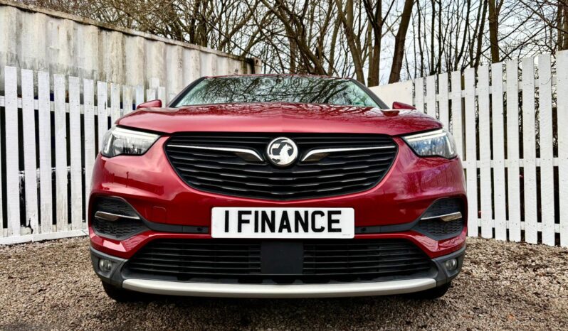 Vauxhall Grandland X 1.5 TD ecoTEC BlueInjection Business Edition Nav, 2019, Manual, 5 Door Hatchback full