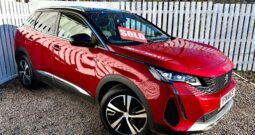 Peugeot 3008 SUV 1.2 PureTech GT (s/s), 2022, Manual, 5 Door Hatchback