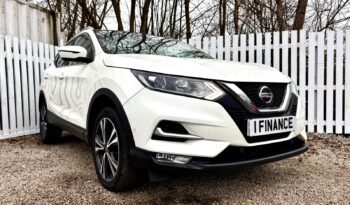 Nissan Qashqai 1.3 DIG-T N-Connecta, 2019, Manual, 5 Door Hatchback full