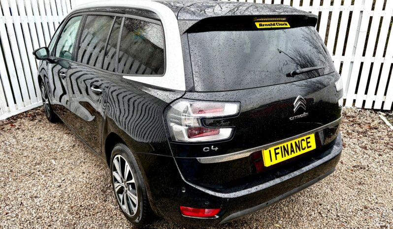 Citroen C4 Grand Picasso 1.6 BlueHDi Flair (s/s) 7 Seater, 2017, Manual, 5 Door MPV full