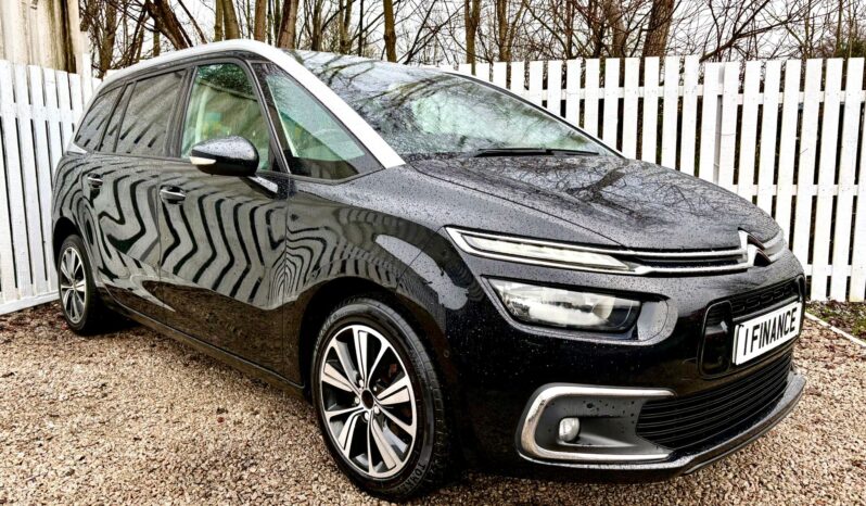 Citroen C4 Grand Picasso 1.6 BlueHDi Flair (s/s) 7 Seater, 2017, Manual, 5 Door MPV full