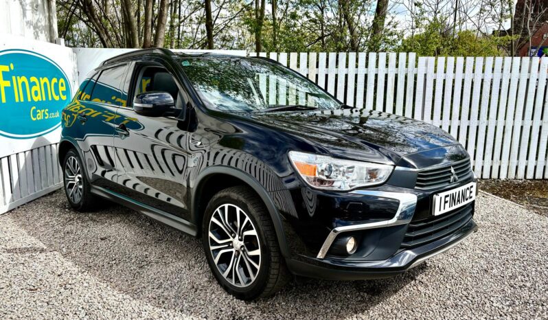 Mitsubishi ASX 1.6 Di-D 4 (4X4) (s/s), 2017, Manual, 5 Door Hatchback full