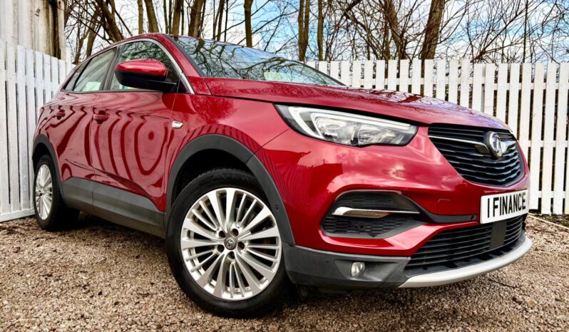 Vauxhall Grandland X 1.5 TD ecoTEC BlueInjection Business Edition Nav, 2019, Manual, 5 Door Hatchback full