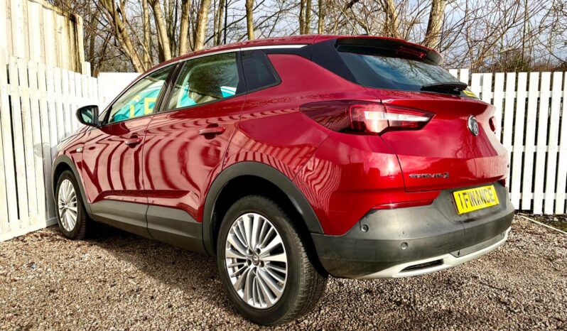 Vauxhall Grandland X 1.5 TD ecoTEC BlueInjection Business Edition Nav, 2019, Manual, 5 Door Hatchback full