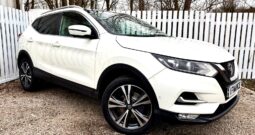 Nissan Qashqai 1.3 DIG-T N-Connecta, 2019, Manual, 5 Door Hatchback