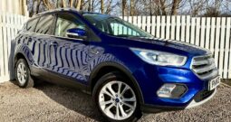 Ford Kuga 1.5 TDCi Titanium (s/s), 2018, Manual, 5 Door Hatchback
