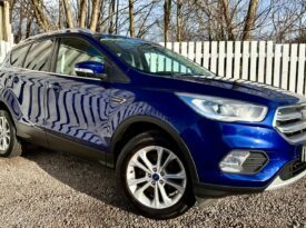 Ford Kuga 1.5 TDCi Titanium (s/s), 2018, Manual, 5 Door Hatchback
