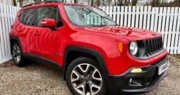 Jeep Renegade 1.6 Multijet II Night Eagle II (s/s), 2018, Manual, 5 Door Estate