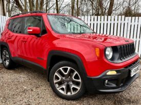 Jeep Renegade 1.6 Multijet II Night Eagle II (s/s), 2018, Manual, 5 Door Estate