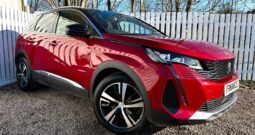Peugeot 3008 SUV 1.2 PureTech GT (s/s), 2022, Manual, 5 Door Hatchback