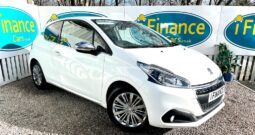 Peugeot 208 1.2 PureTech Allure, 2017, Manual, 5 Door Hatchback