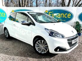 Peugeot 208 1.2 PureTech Allure, 2017, Manual, 5 Door Hatchback