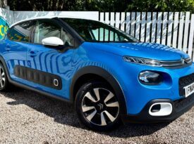 Citroen C3 1.2 PureTech Flair (s/s), 2019, Manual, 5 Door Hatchback