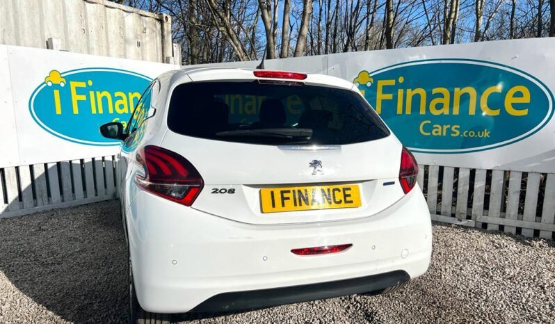 Peugeot 208 1.2 PureTech Allure, 2017, Manual, 5 Door Hatchback full