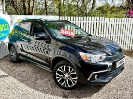 Mitsubishi ASX 1.6 Di-D 4 (4X4) (s/s), 2017, Manual, 5 Door Hatchback