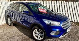 Ford Kuga 1.5 TDCi Titanium (s/s), 2018, Manual, 5 Door Hatchback