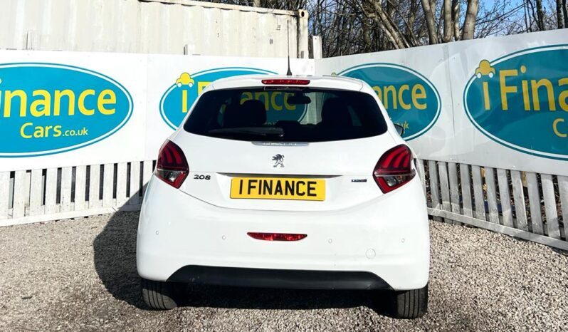 Peugeot 208 1.2 PureTech Allure, 2017, Manual, 5 Door Hatchback full