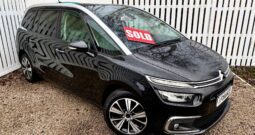 Citroen C4 Grand Picasso 1.6 BlueHDi Flair (s/s) 7 Seater, 2017, Manual, 5 Door MPV