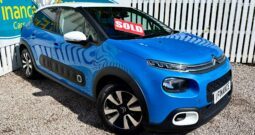 Citroen C3 1.2 PureTech Flair (s/s), 2019, Manual, 5 Door Hatchback