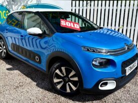 Citroen C3 1.2 PureTech Flair (s/s), 2019, Manual, 5 Door Hatchback