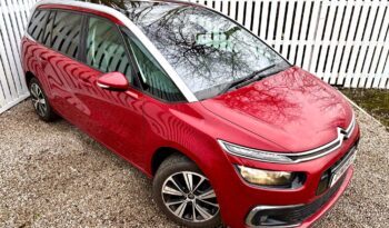 Citroen C4 Grand Picasso 1.2 PureTech Flair (s/s) 7 Seater, 2018, Manual, 5 Door MPV full