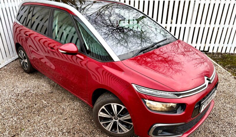 Citroen C4 Grand Picasso 1.2 PureTech Flair (s/s) 7 Seater, 2018, Manual, 5 Door MPV full