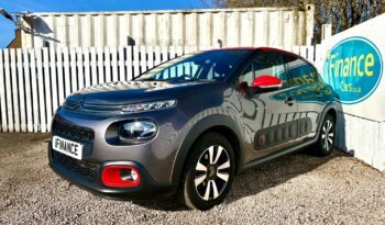 Citroen C3 1.2 PureTech 110 EAT6 Flair (s/s), 2018, Automatic, 5 Door Hatchback full