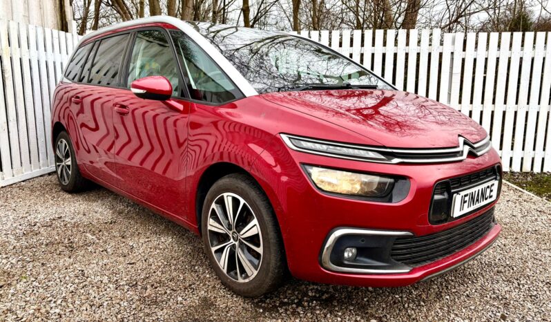 Citroen C4 Grand Picasso 1.2 PureTech Flair (s/s) 7 Seater, 2018, Manual, 5 Door MPV full