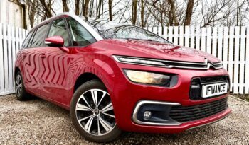 Citroen C4 Grand Picasso 1.2 PureTech Flair (s/s) 7 Seater, 2018, Manual, 5 Door MPV full