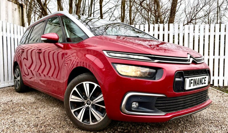 Citroen C4 Grand Picasso 1.2 PureTech Flair (s/s) 7 Seater, 2018, Manual, 5 Door MPV full