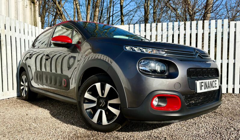 Citroen C3 1.2 PureTech 110 EAT6 Flair (s/s), 2018, Automatic, 5 Door Hatchback full