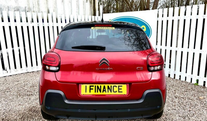 Citroen C3 1.2 PureTech Flair (s/s), 2019, Manual, 5 Door Hatchback full
