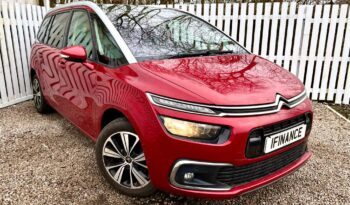 Citroen C4 Grand Picasso 1.2 PureTech Flair (s/s) 7 Seater, 2018, Manual, 5 Door MPV full