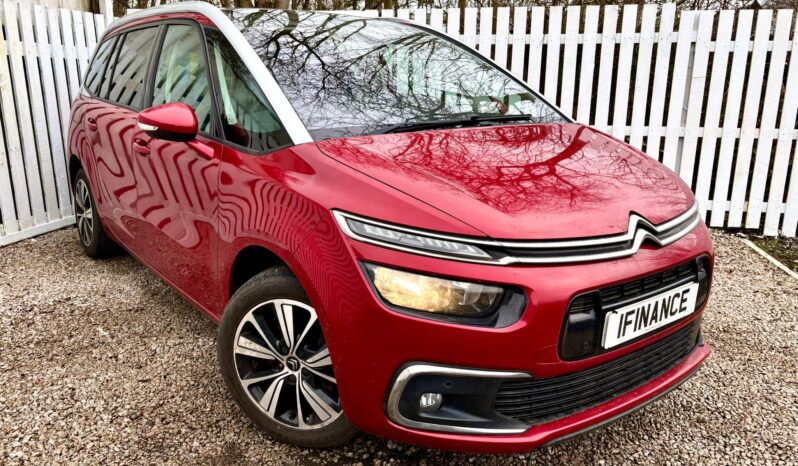 Citroen C4 Grand Picasso 1.2 PureTech Flair (s/s) 7 Seater, 2018, Manual, 5 Door MPV full