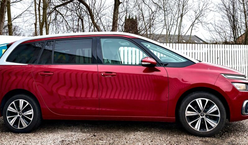 Citroen C4 Grand Picasso 1.2 PureTech Flair (s/s) 7 Seater, 2018, Manual, 5 Door MPV full