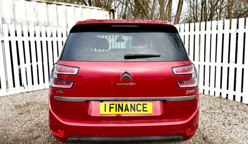 Citroen C4 Grand Picasso 1.2 PureTech Flair (s/s) 7 Seater, 2018, Manual, 5 Door MPV full
