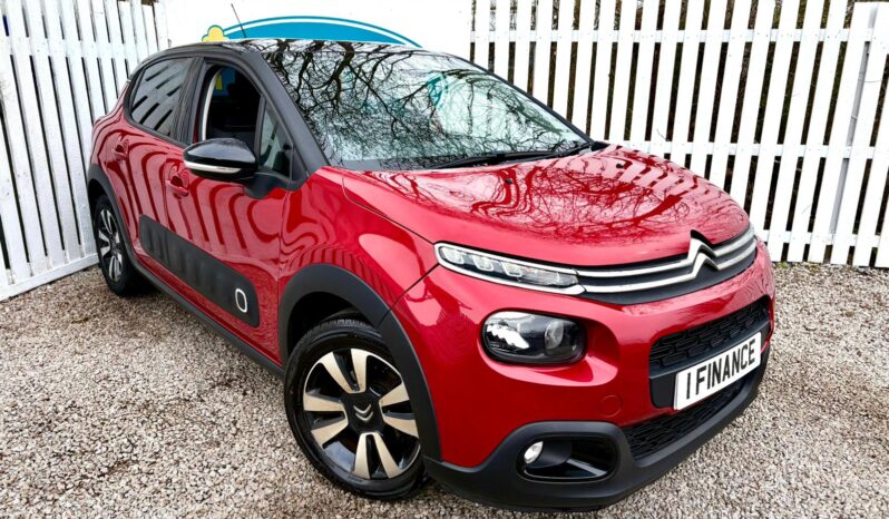 Citroen C3 1.2 PureTech Flair (s/s), 2019, Manual, 5 Door Hatchback full