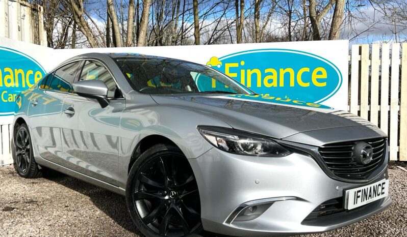 Mazda 6 2.2 TD Sport (NAV), 2017, Manual, 4 Door Saloon full