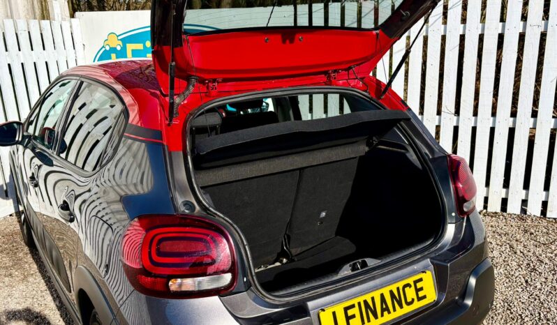 Citroen C3 1.2 PureTech 110 EAT6 Flair (s/s), 2018, Automatic, 5 Door Hatchback full