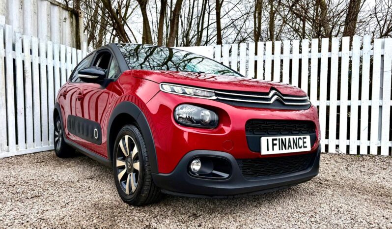 Citroen C3 1.2 PureTech Flair (s/s), 2019, Manual, 5 Door Hatchback full