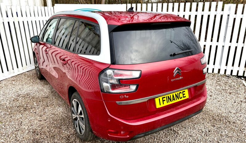 Citroen C4 Grand Picasso 1.2 PureTech Flair (s/s) 7 Seater, 2018, Manual, 5 Door MPV full