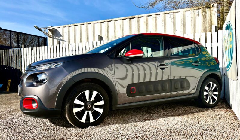 Citroen C3 1.2 PureTech 110 EAT6 Flair (s/s), 2018, Automatic, 5 Door Hatchback full